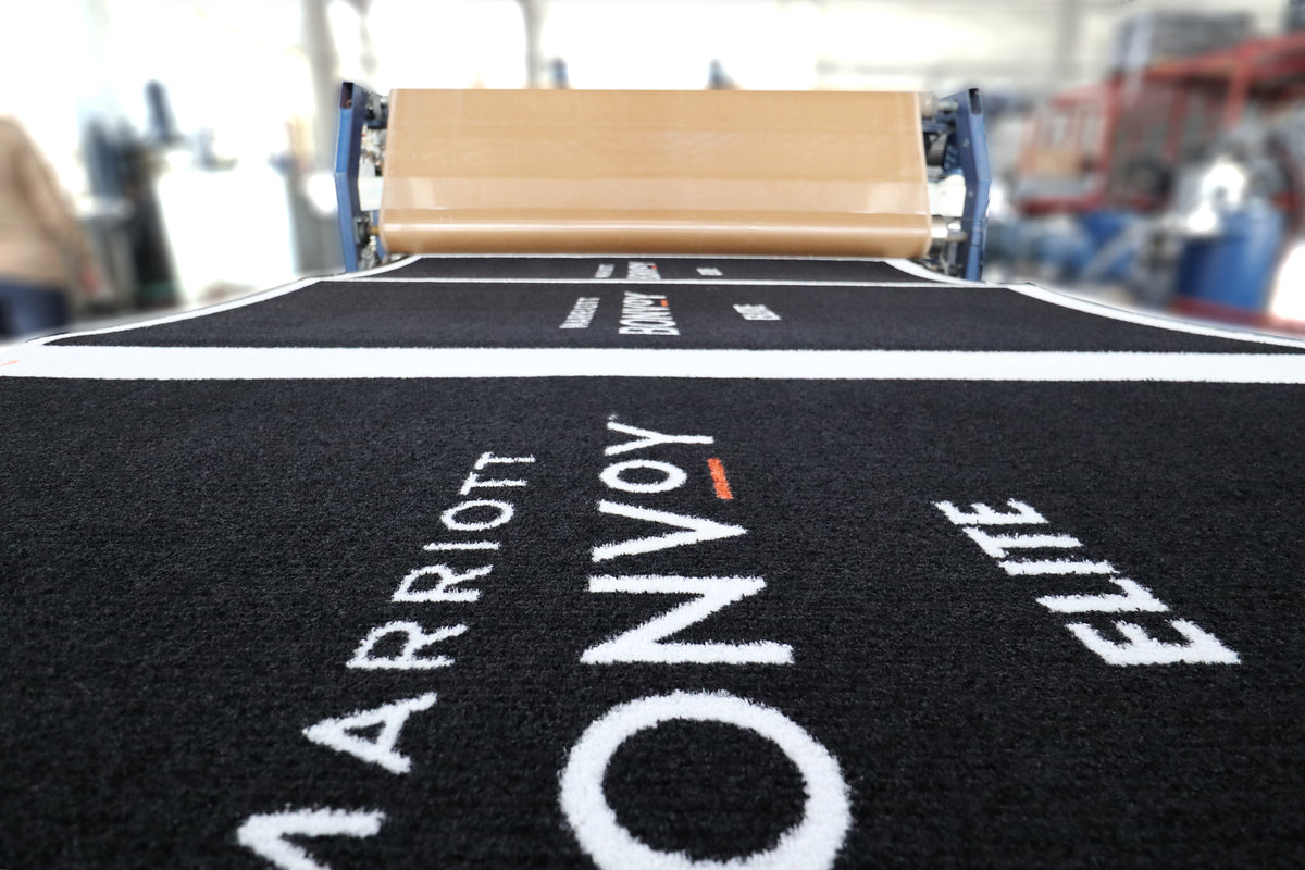 Custom Logo Mat – Rismat FloorGuard