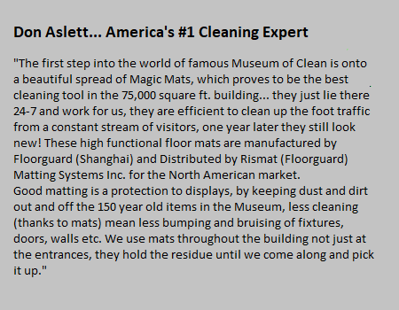 Rismat FloorGuard Cleaning Expert Testimonial