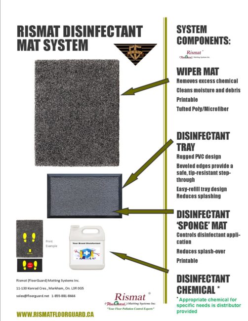 MICROBLOCK DISINFECTANT MAT SYSTEM Generic