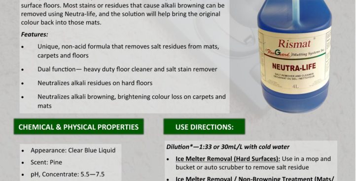 Neutra-Life Salt and Stain Remover